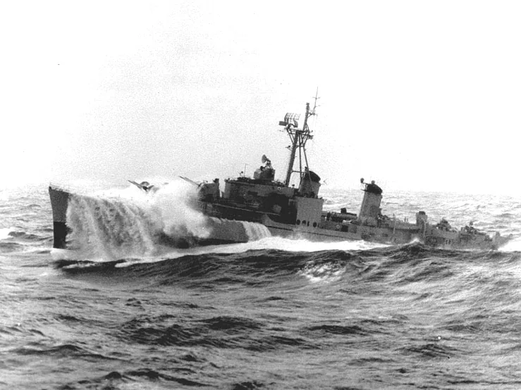 USS Waldron