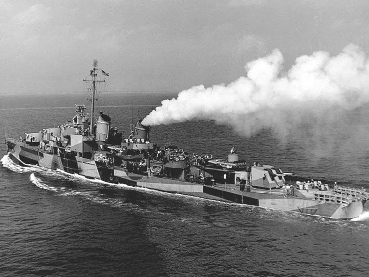 USS Waldron