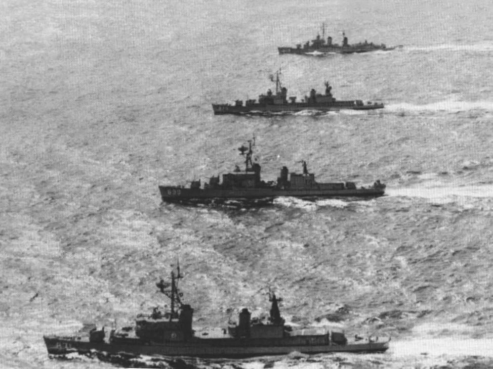 USS Waldron