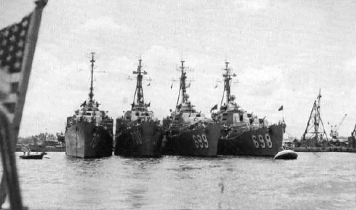 USS Waldron