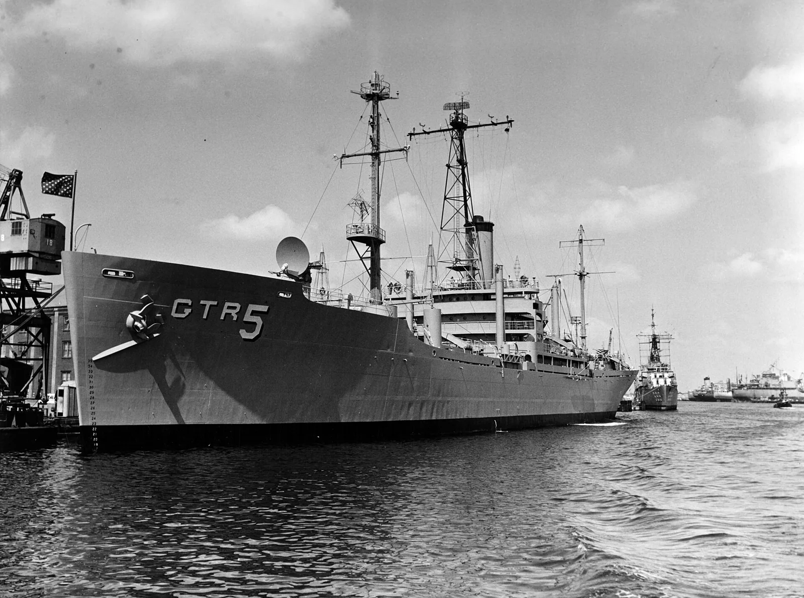 USS Waldron