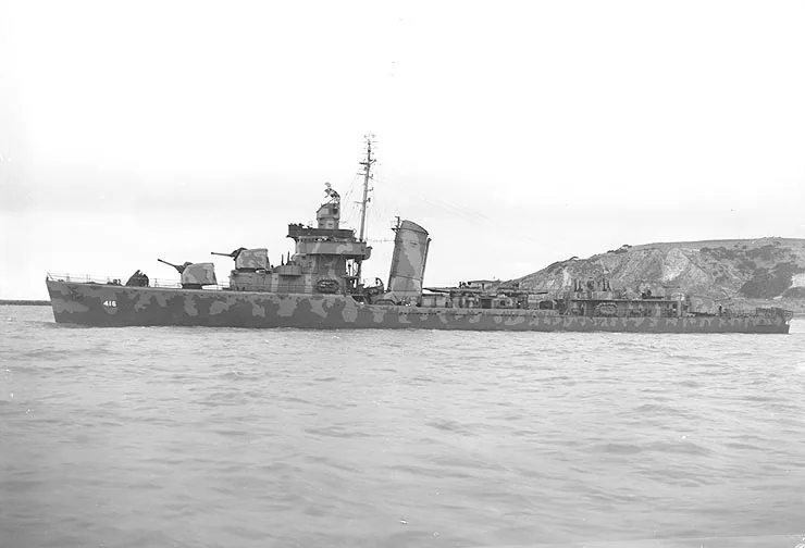 USS Walke (DD-416)