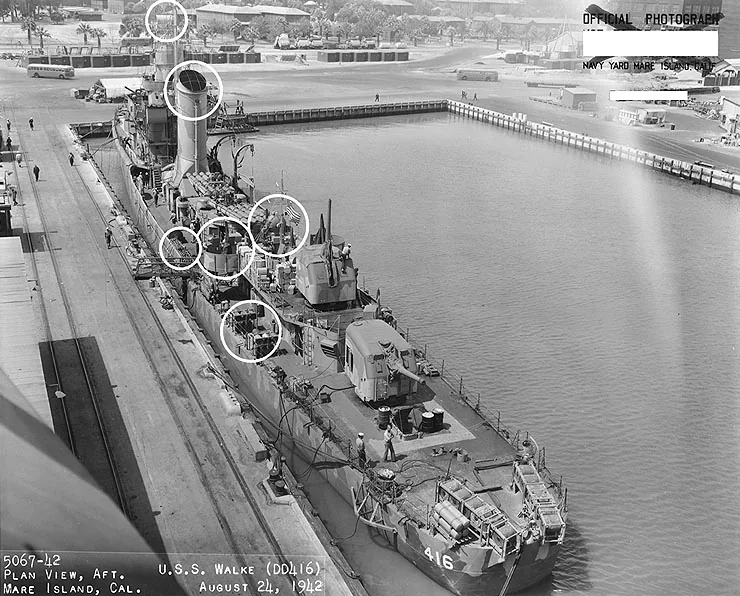 USS Walke (DD-416)