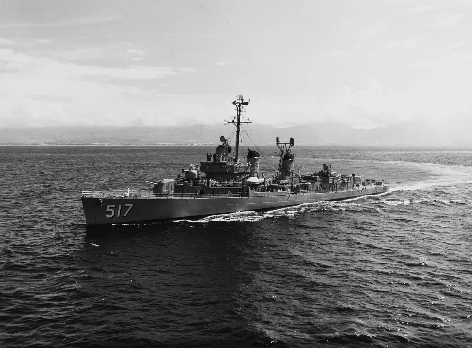 USS Walker (DD-517)