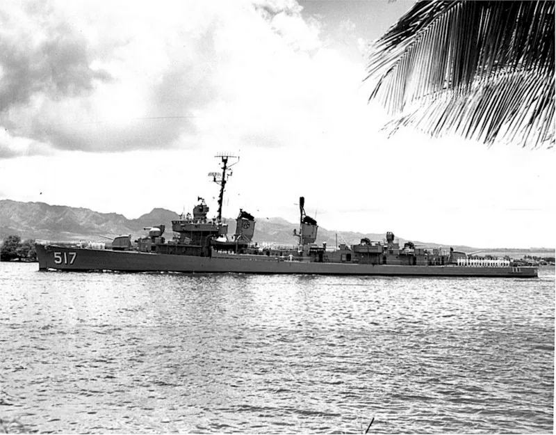 USS Walker (DD-517)