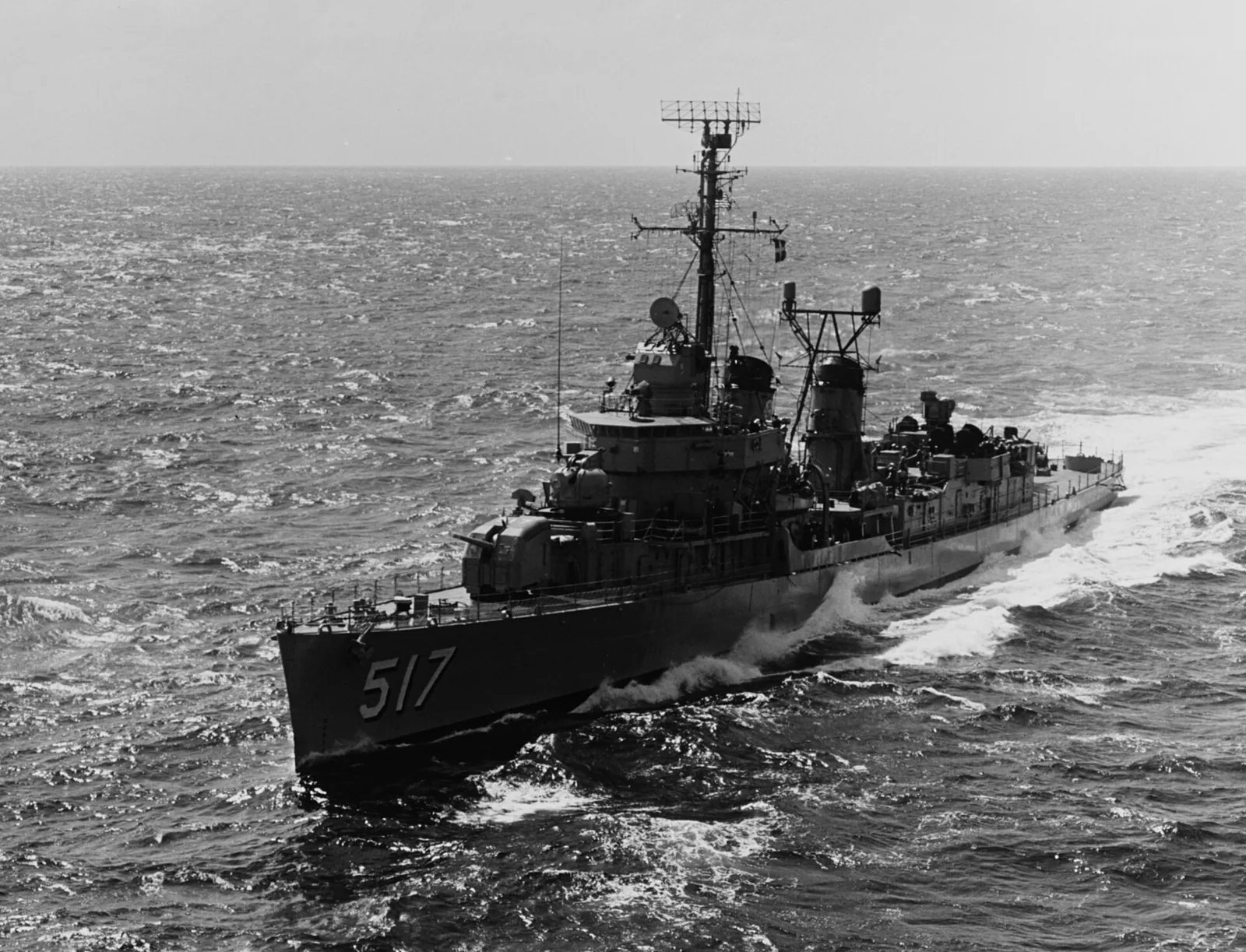 USS Walker (DD-517)