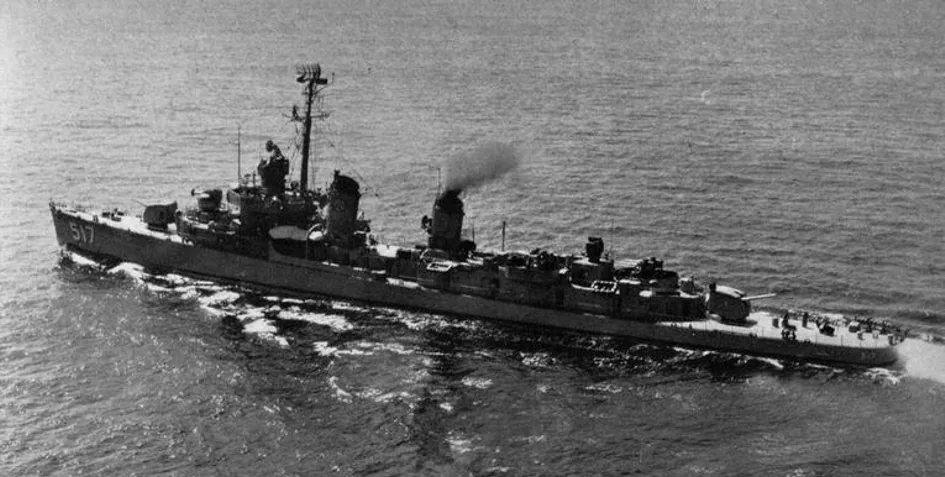 USS Walker (DD-517)