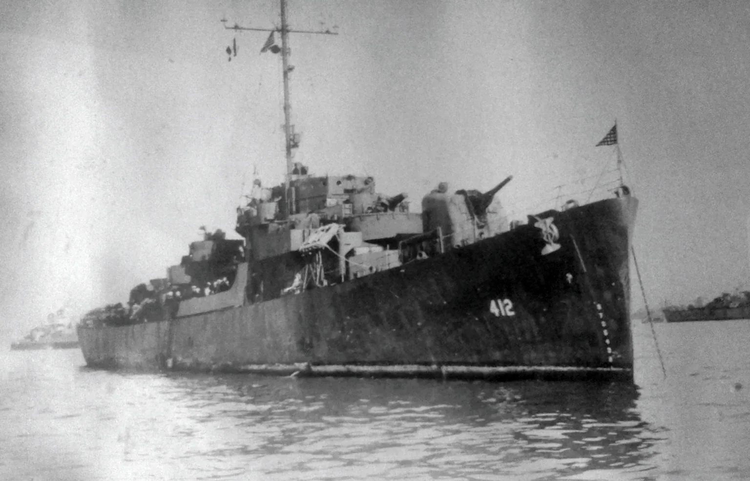 USS Walter C. Wann