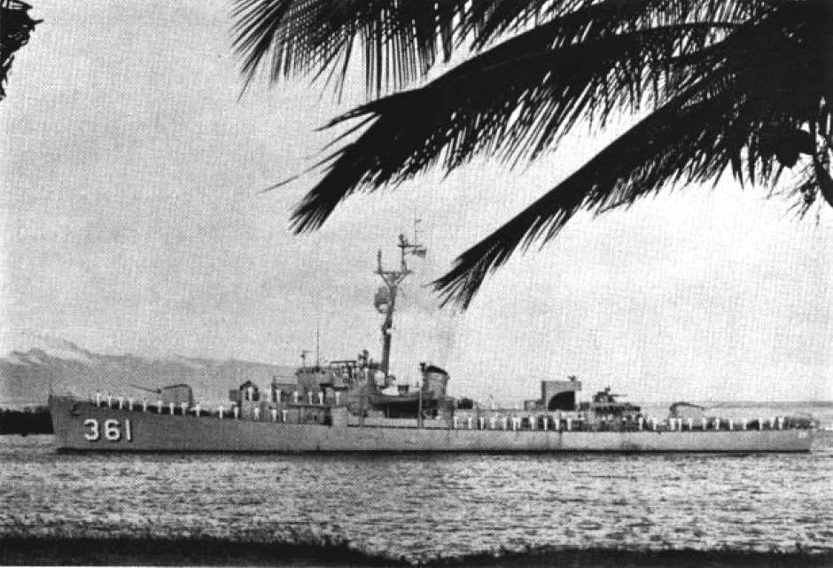 USS Walton