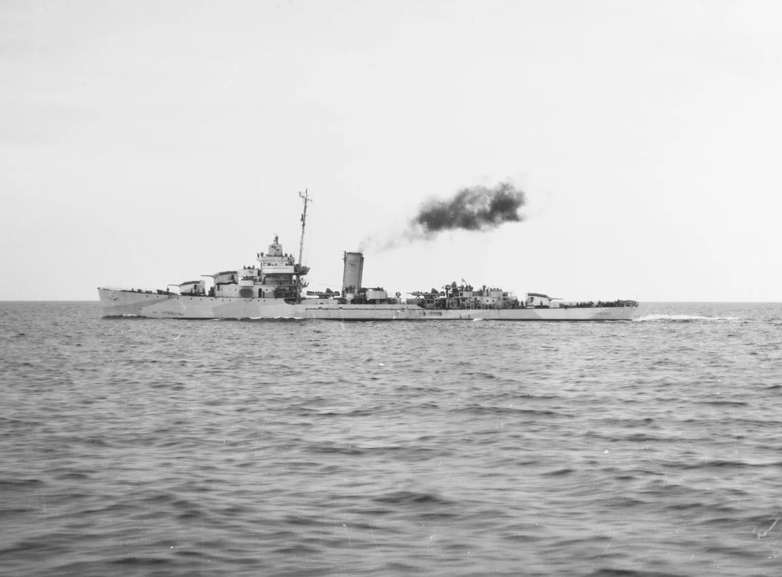 USS Warrington (DD-383)