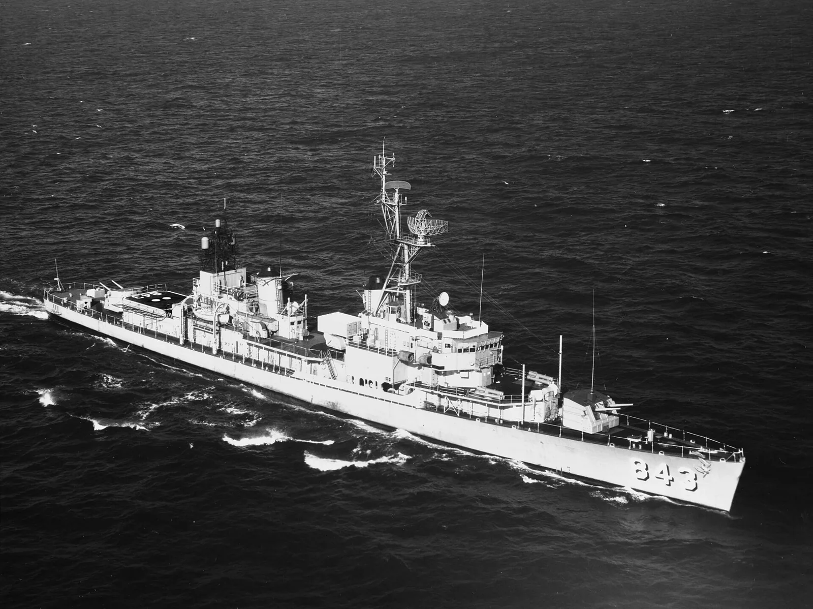 USS Warrington (DD-843)