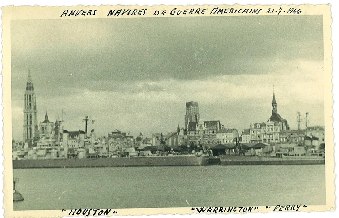 USS Warrington (DD-843)