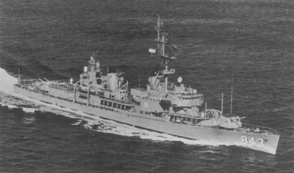 USS Warrington (DD-843)