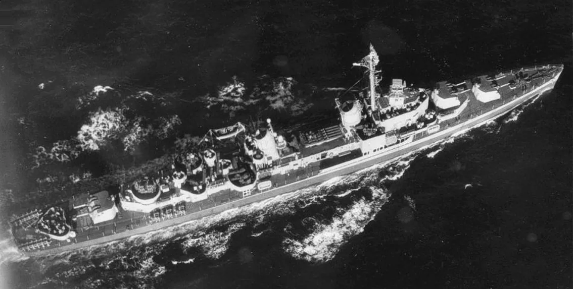 USS Warrington (DD-843)