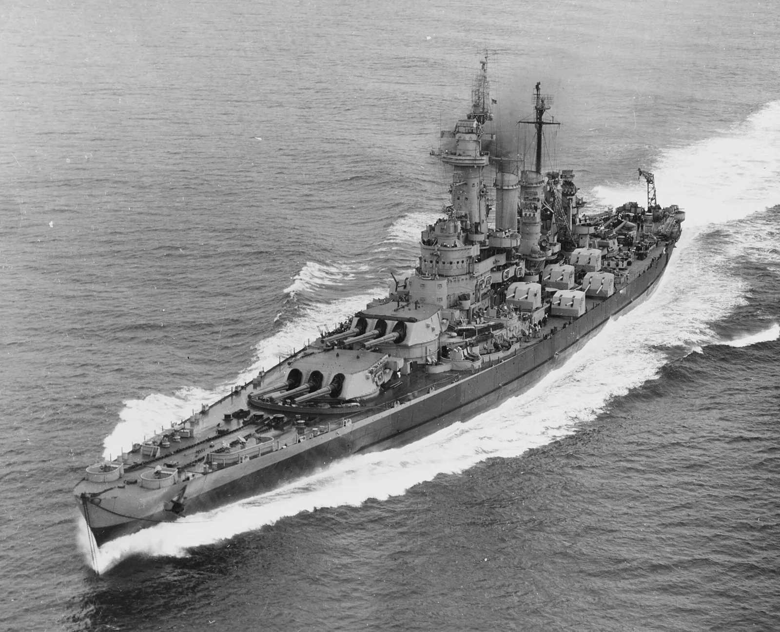 USS Washington (BB-56)