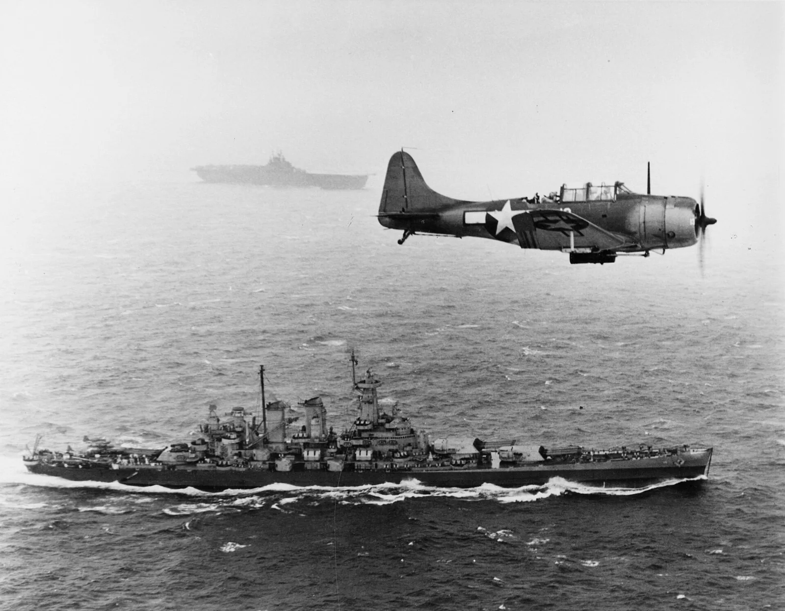 USS Washington (BB-56)