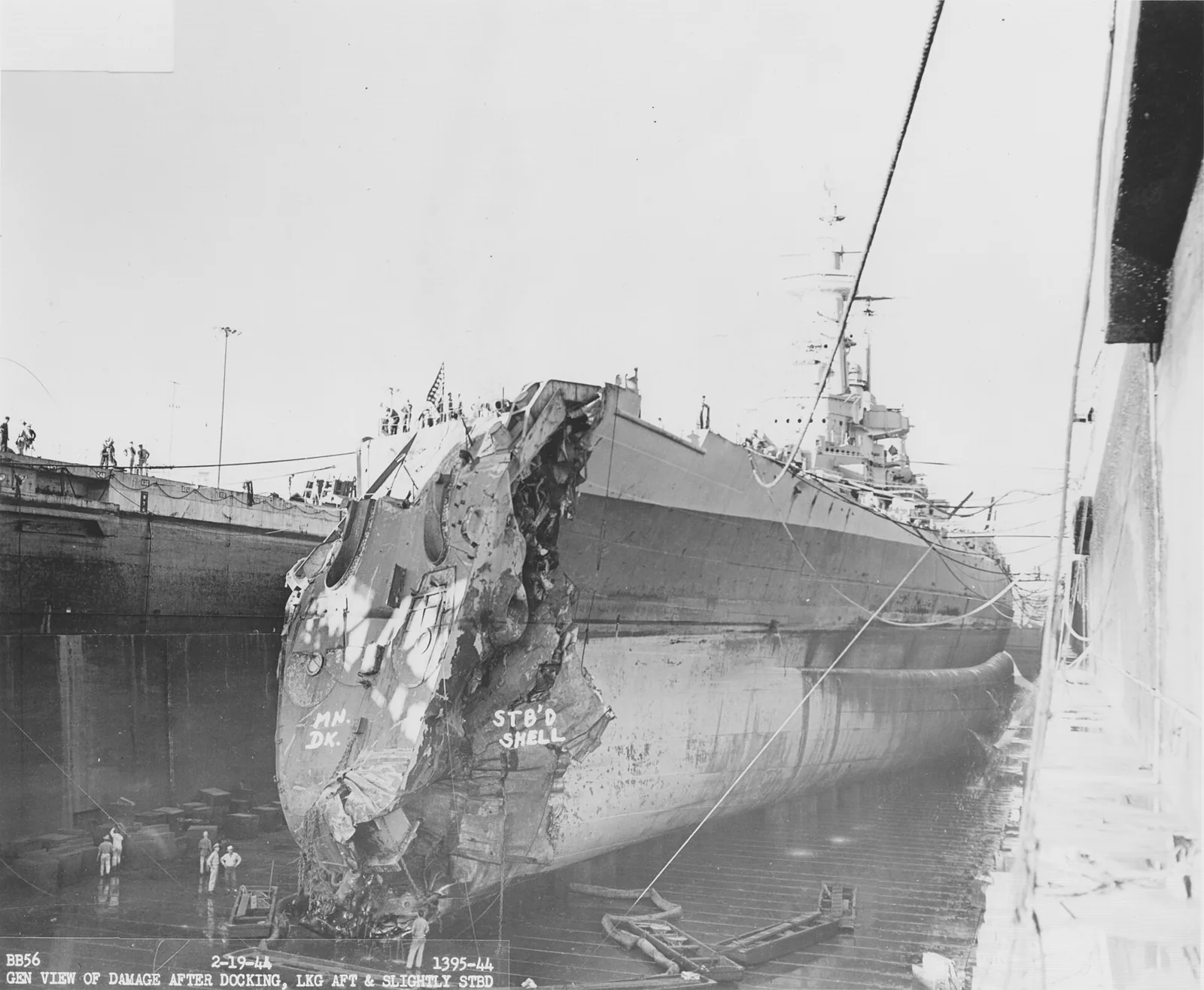 USS Washington (BB-56)