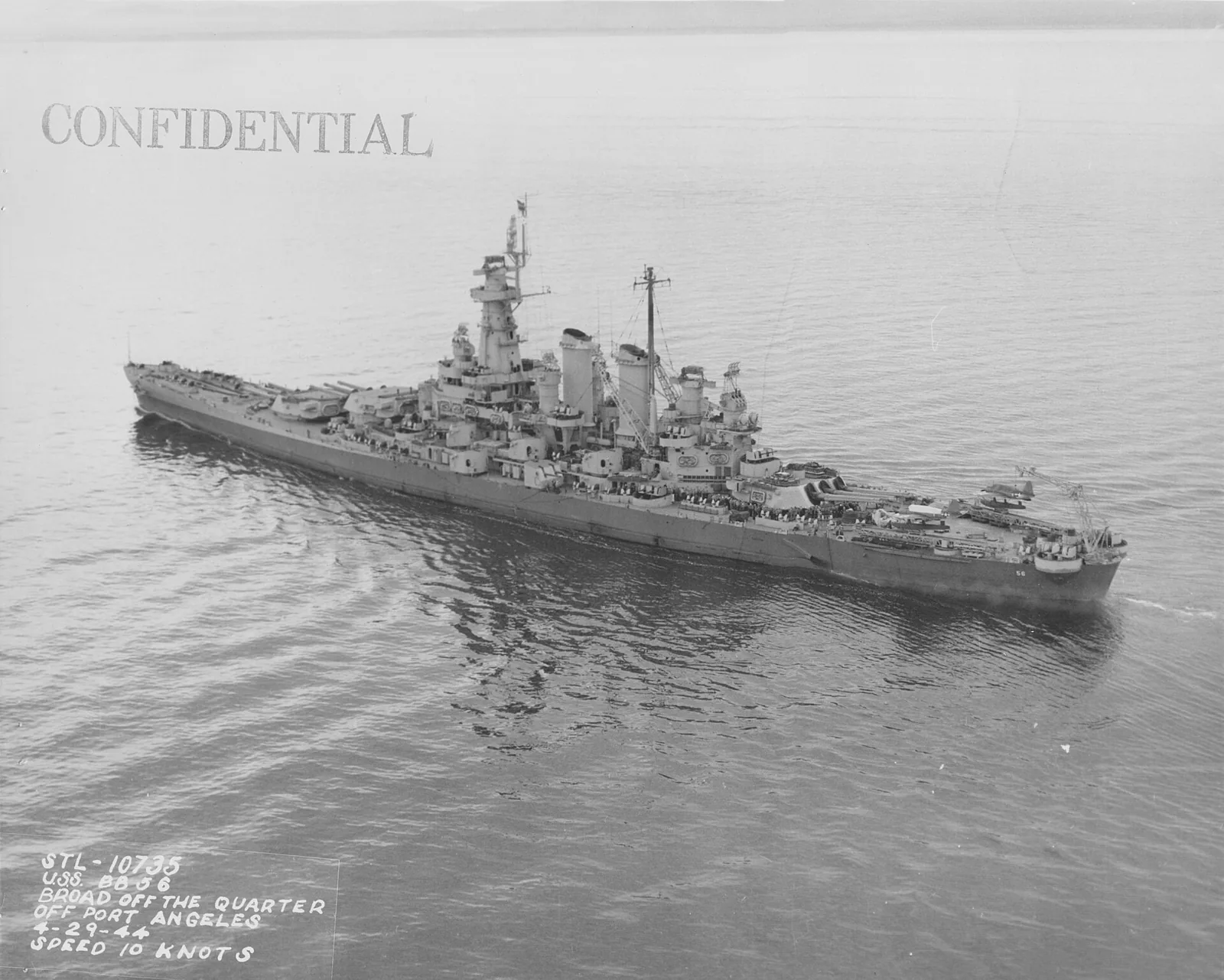 USS Washington (BB-56)