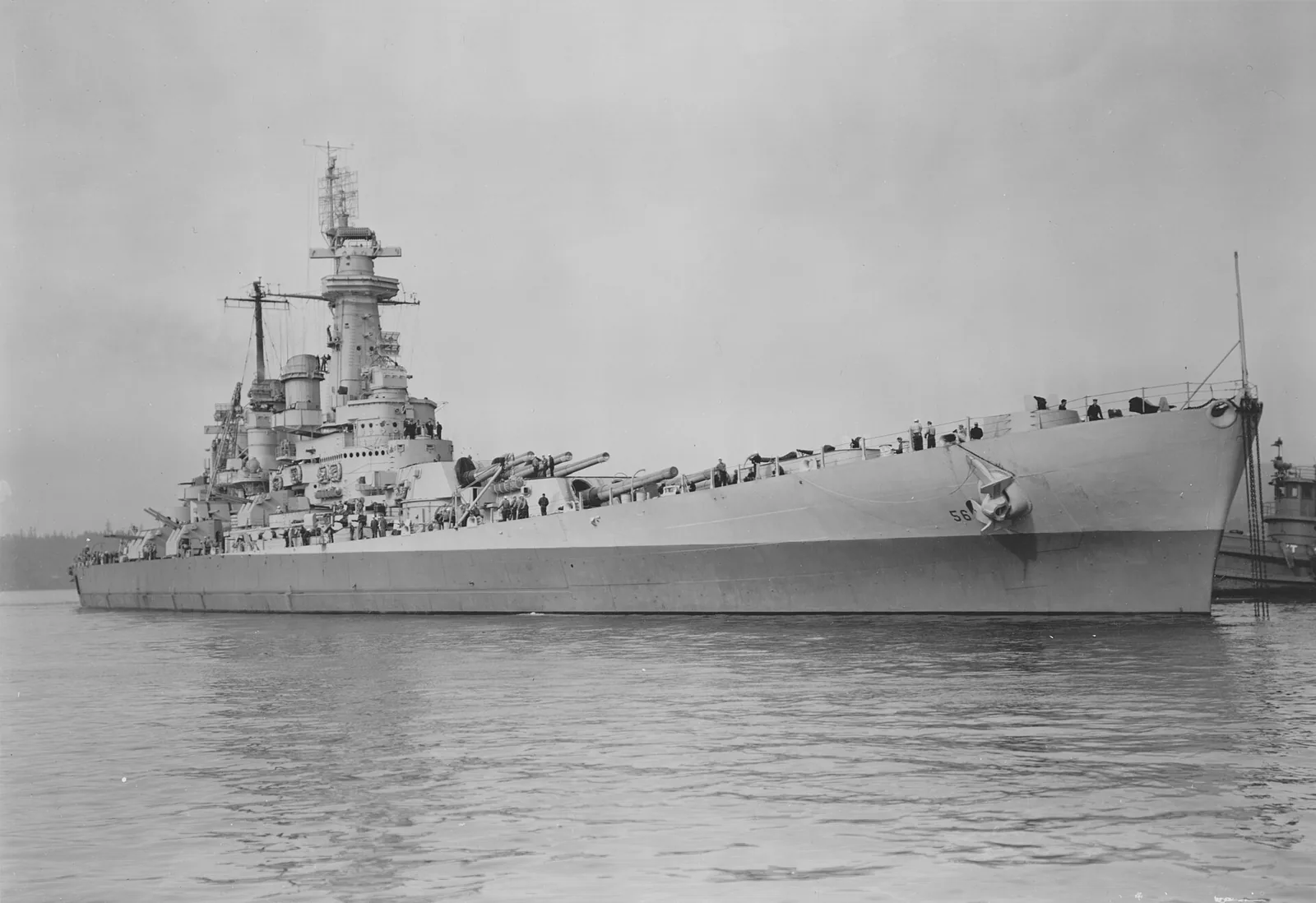USS Washington (BB-56)