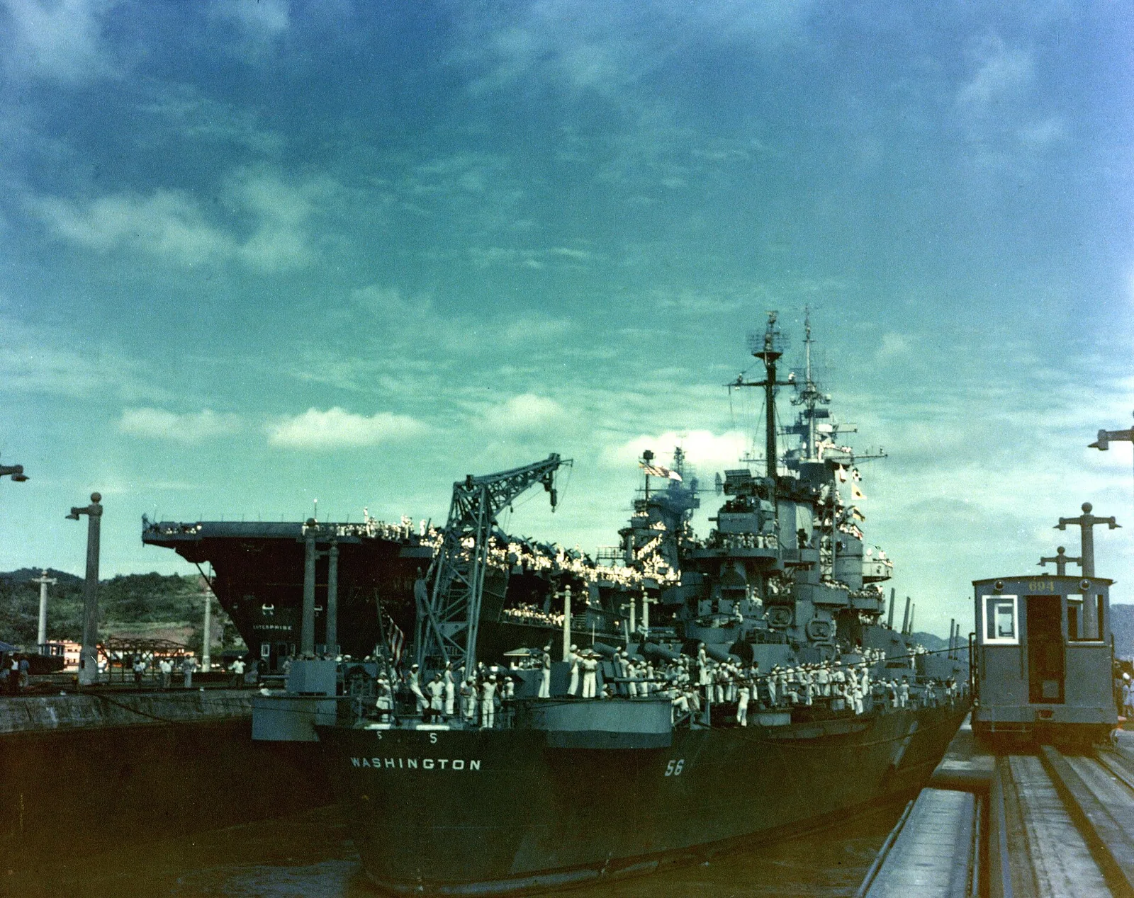USS Washington (BB-56)