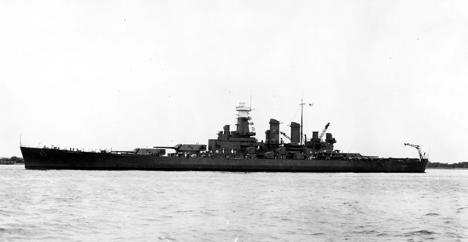 USS Washington (BB-56)