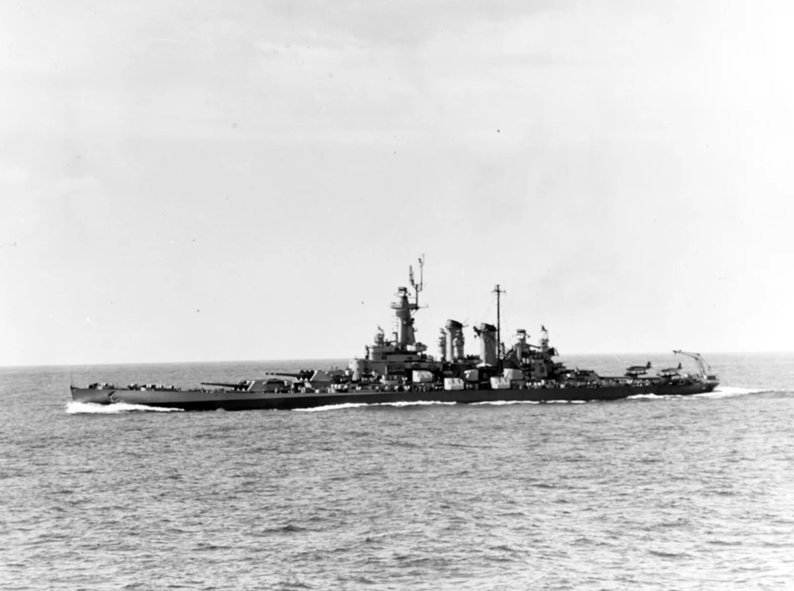 USS Washington (BB-56)