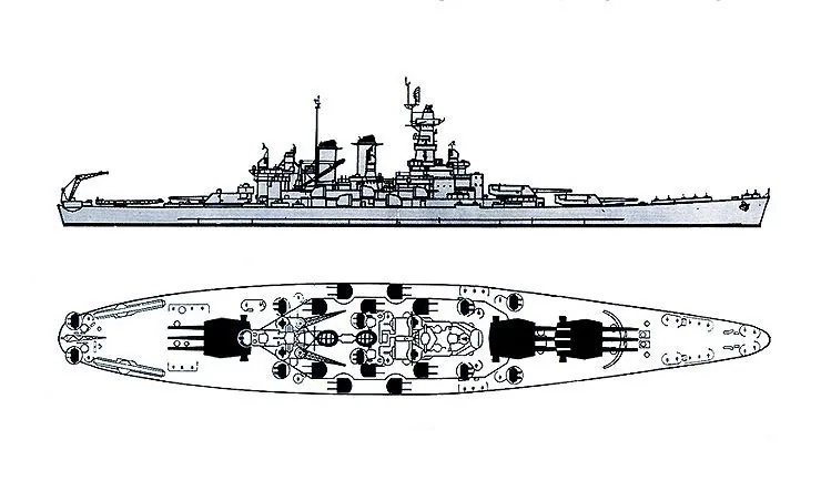 USS Washington (BB-56)