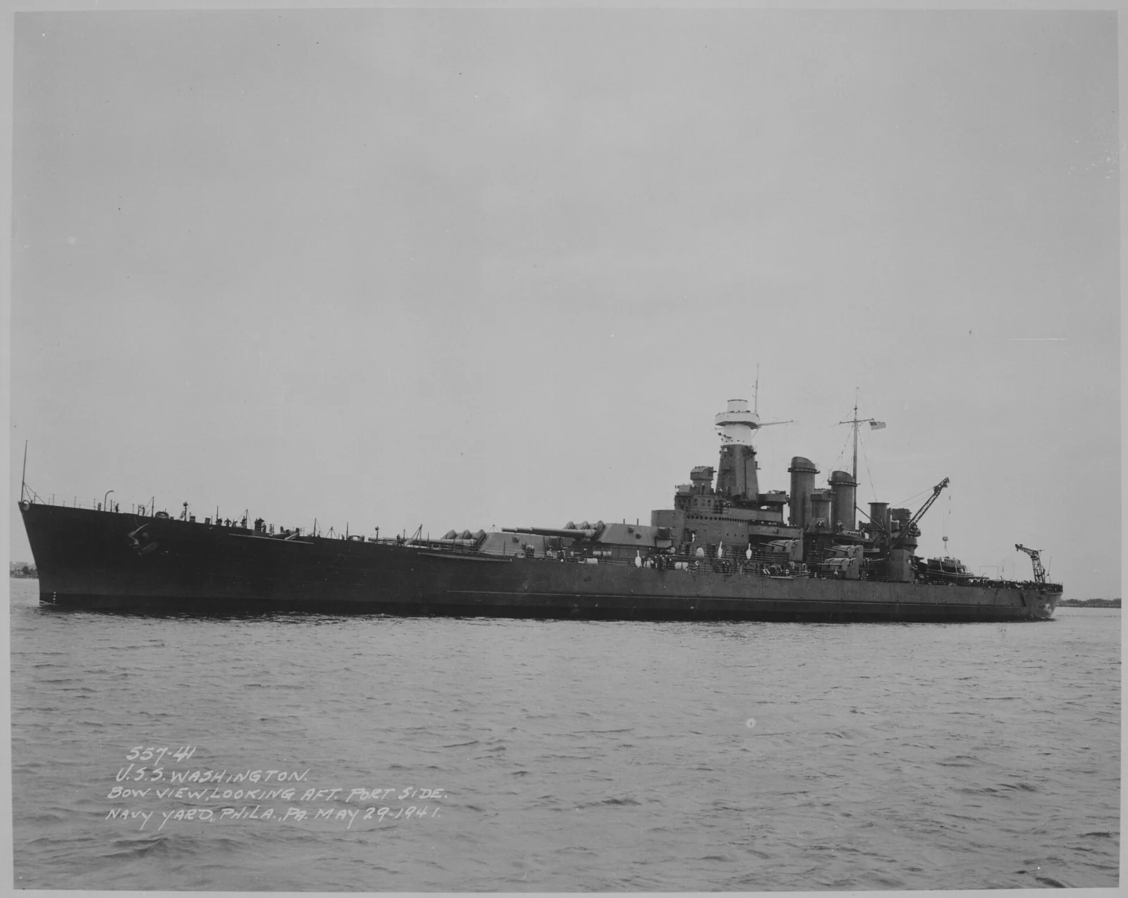 USS Washington (BB-56)