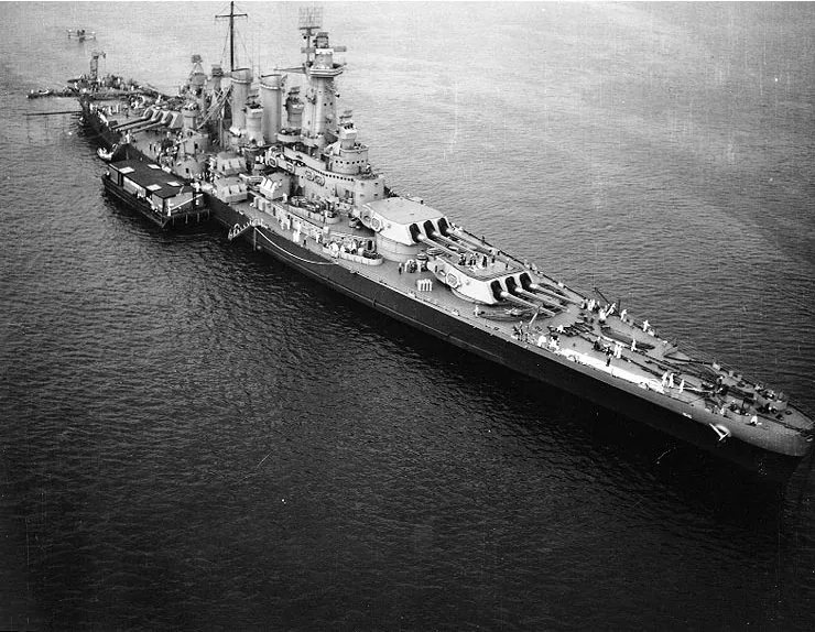 USS Washington (BB-56)
