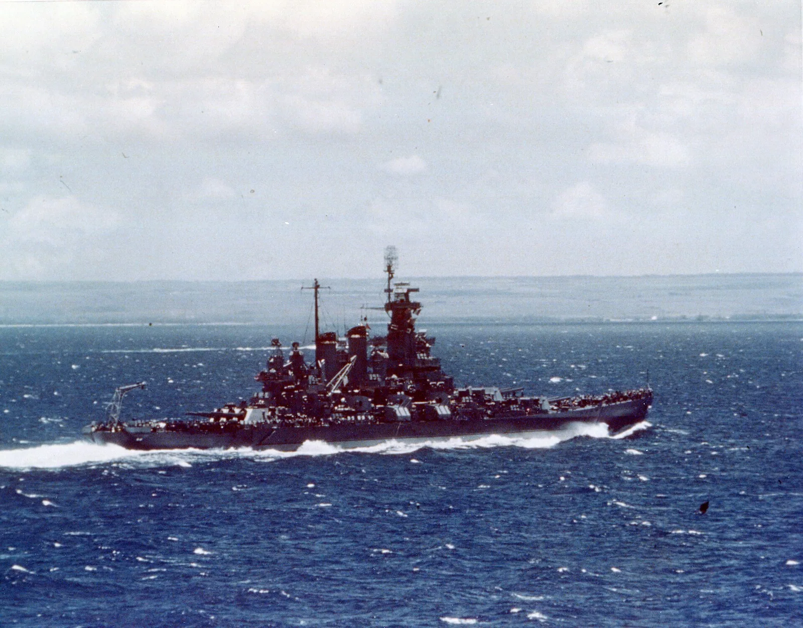 USS Washington (BB-56)