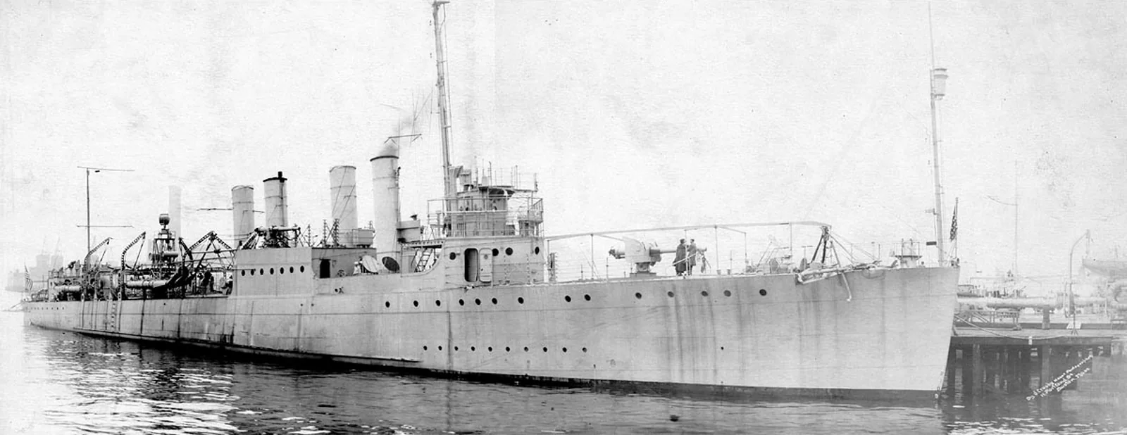 USS Welles (DD-257)