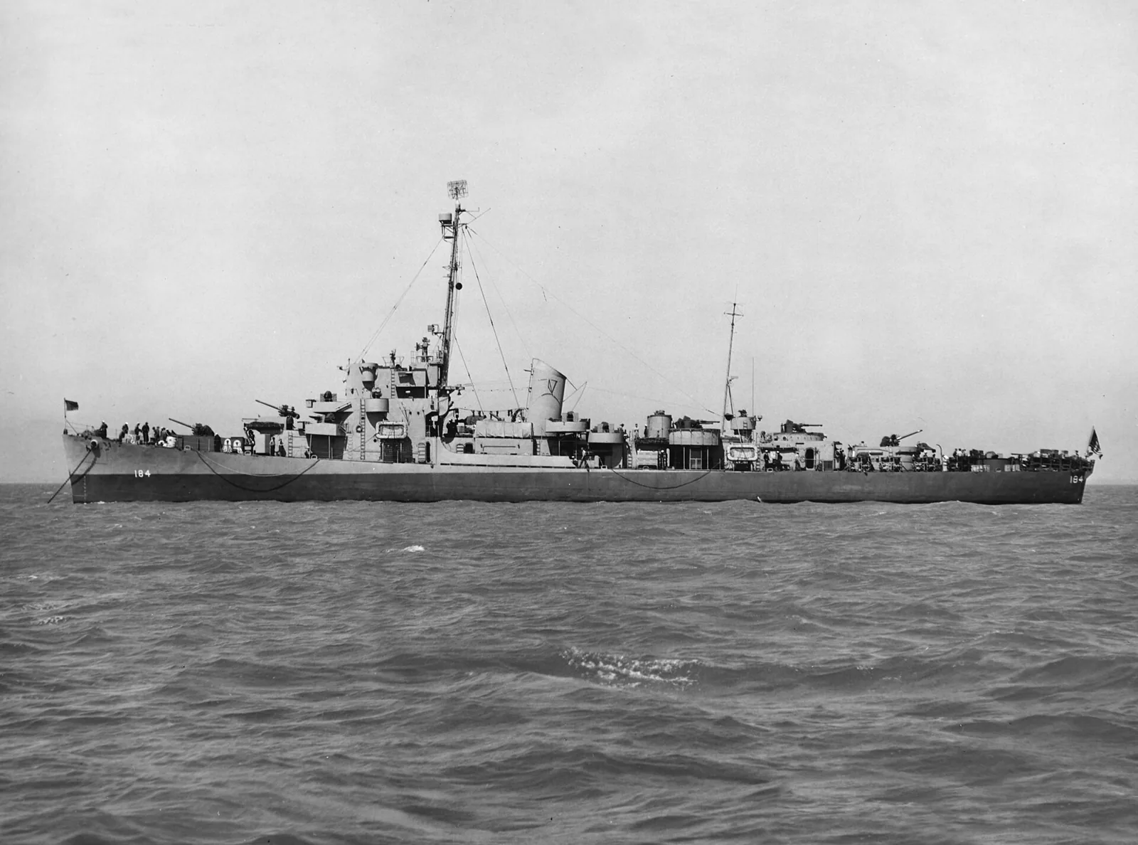 USS Wesson