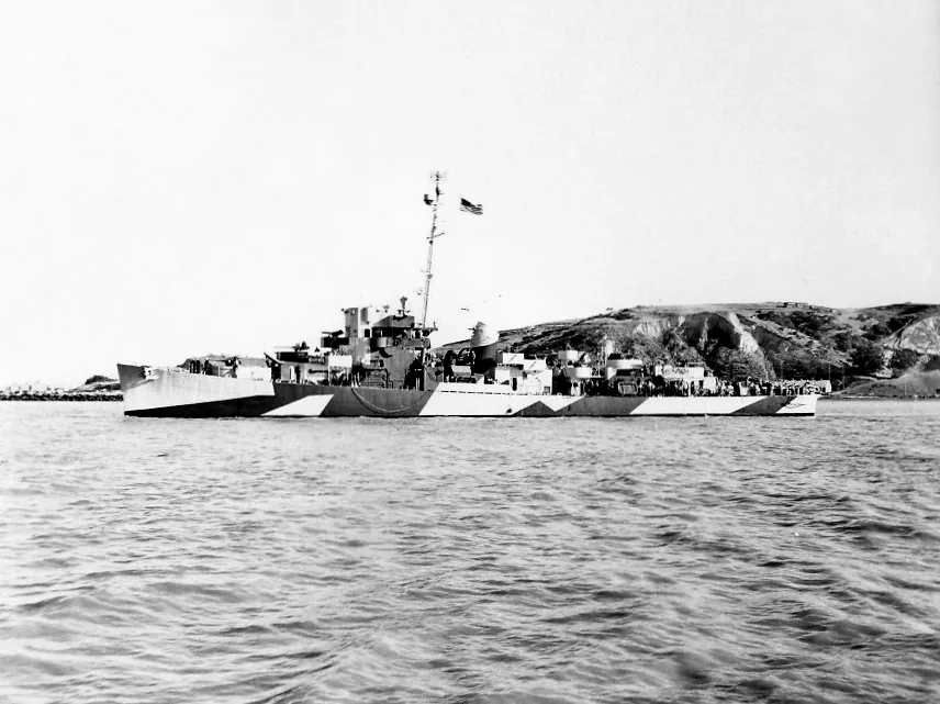 USS Whitman