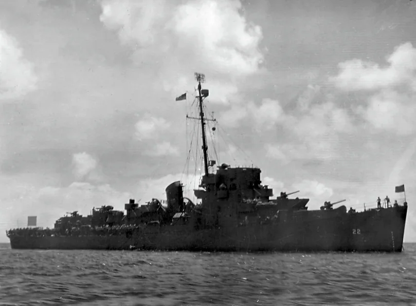 USS Wileman