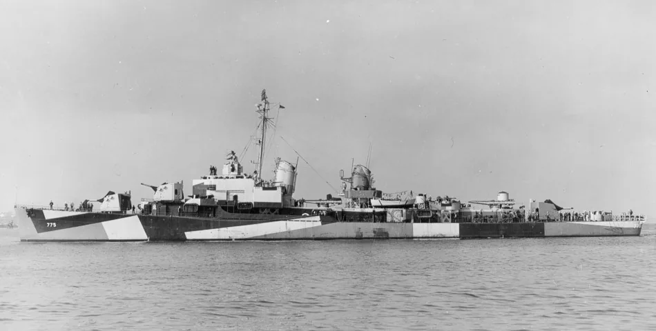 USS Willard Keith (DD-775)