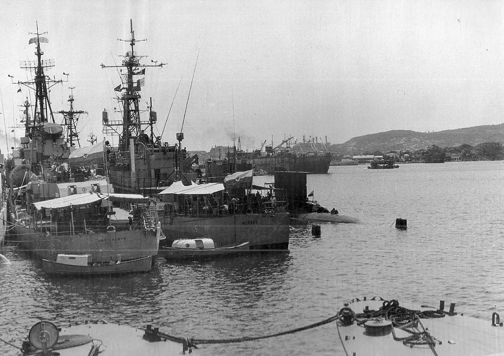 USS Willard Keith (DD-775)