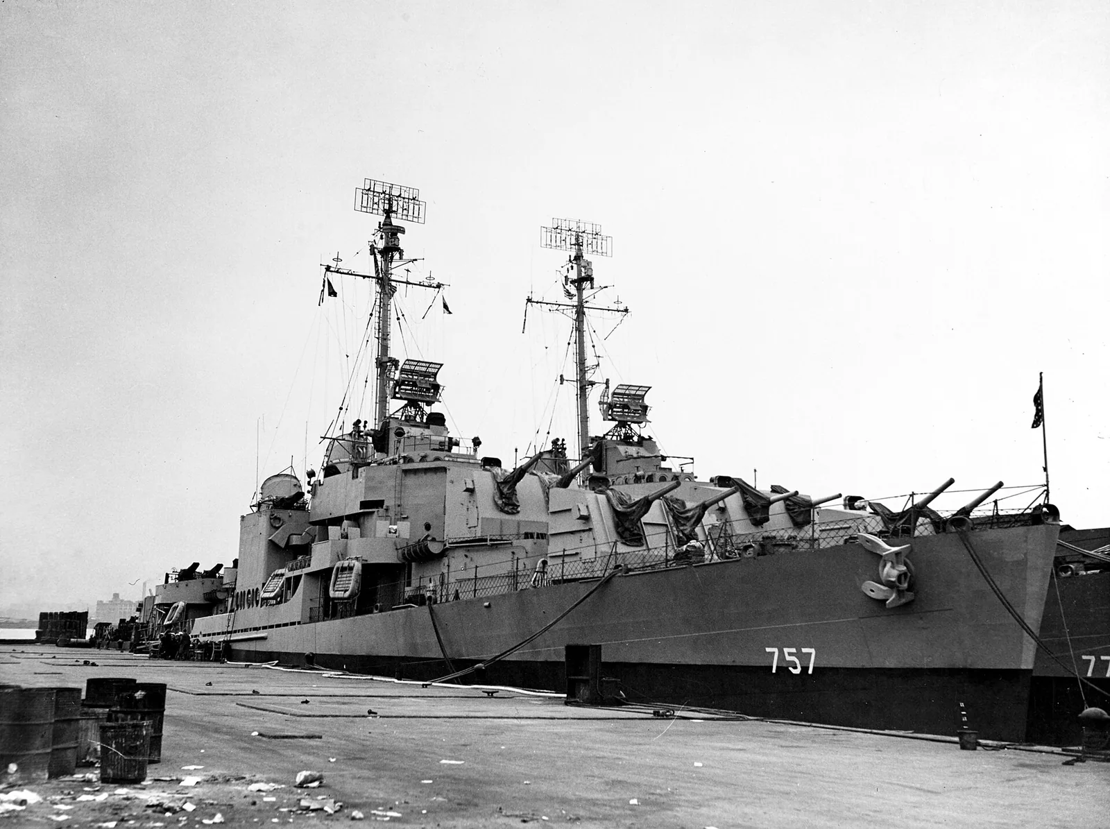 USS Willard Keith (DD-775)