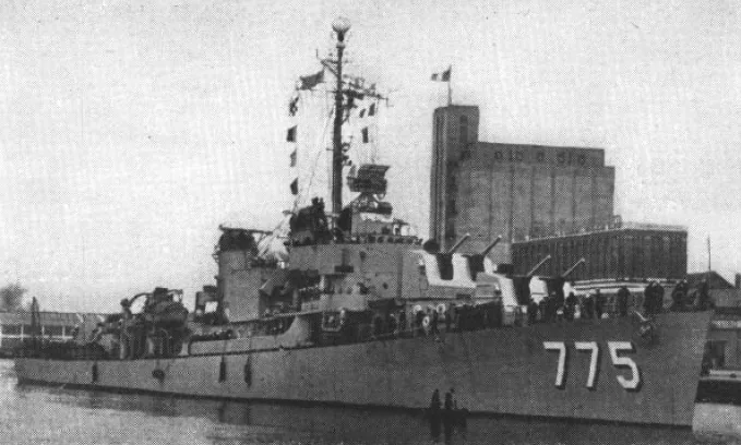 USS Willard Keith (DD-775)