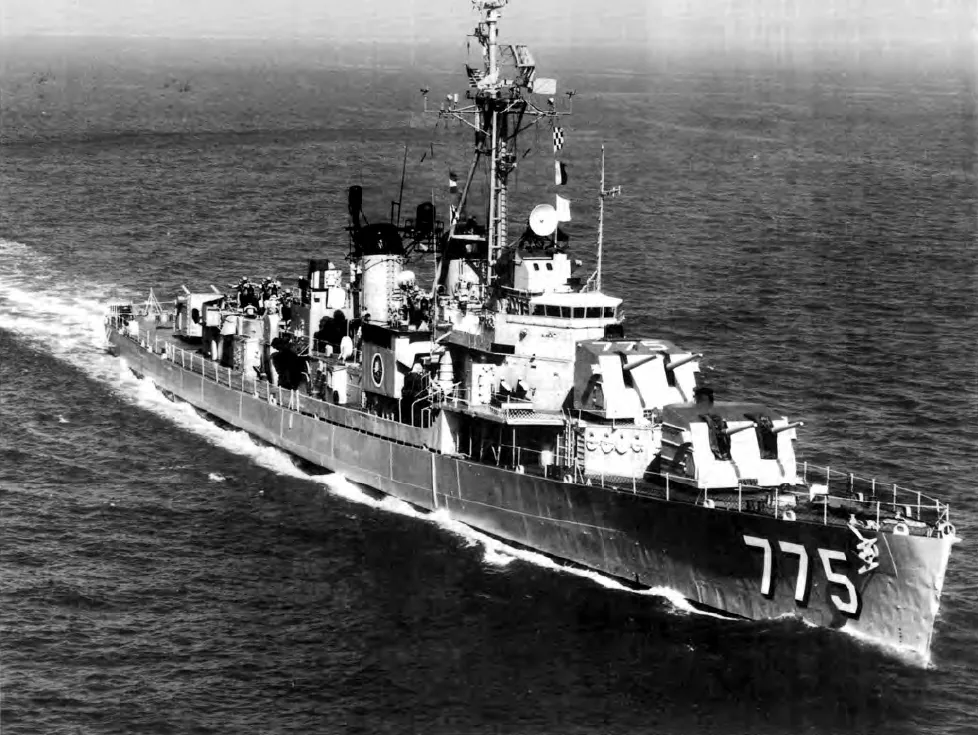 USS Willard Keith (DD-775)