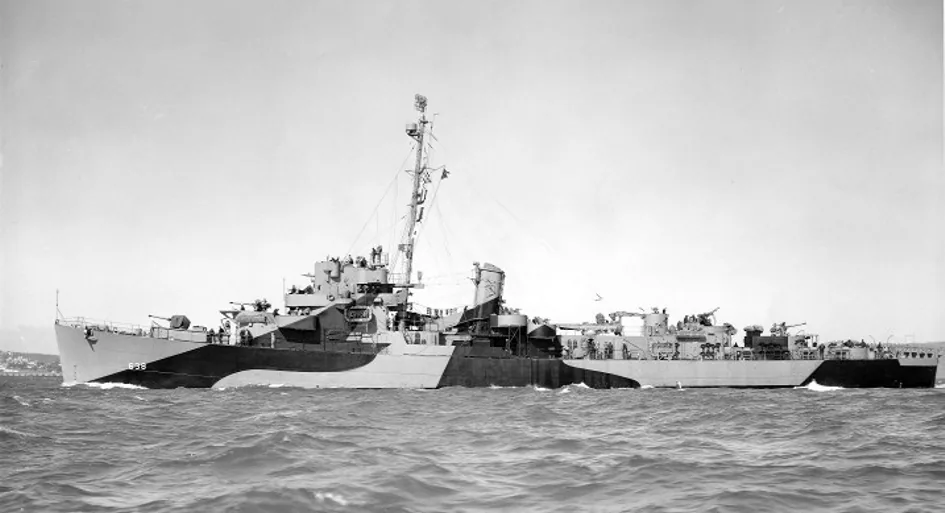 USS Willmarth