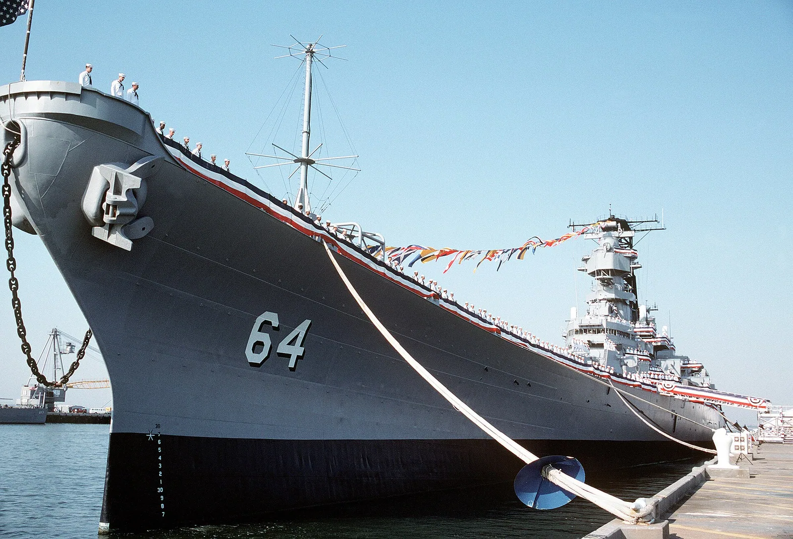USS Wisconsin (BB-64)