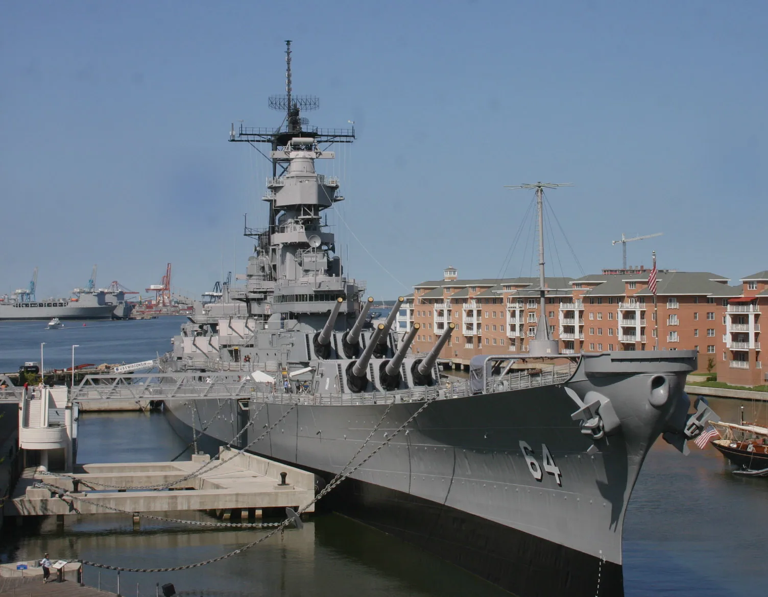 USS Wisconsin (BB-64)