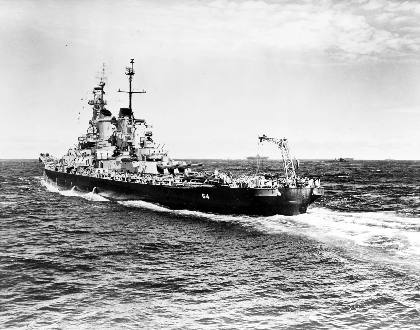 USS Wisconsin (BB-64)