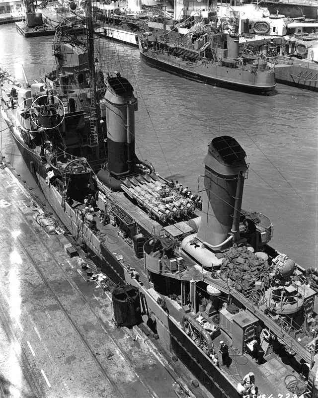 USS Woodworth