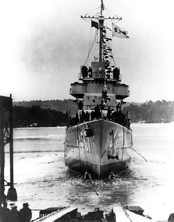 USS Woolsey (DD-437)