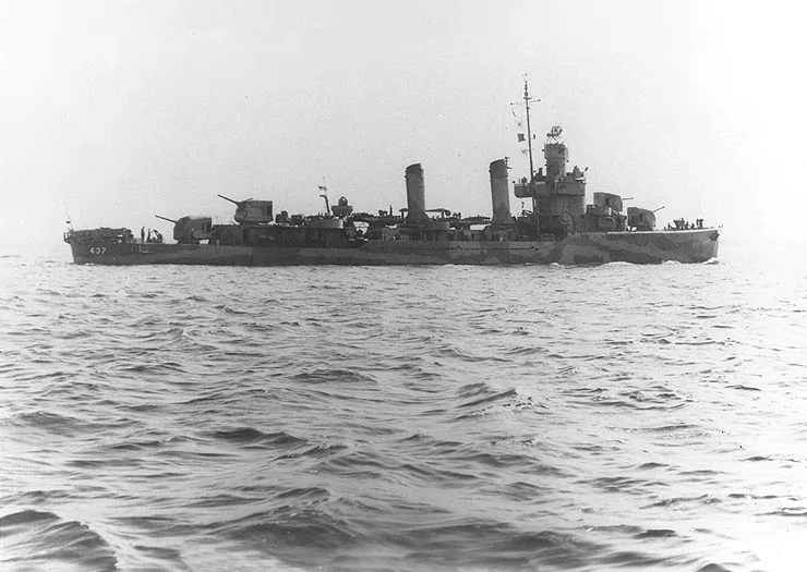 USS Woolsey (DD-437)