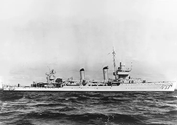 USS Woolsey (DD-437)