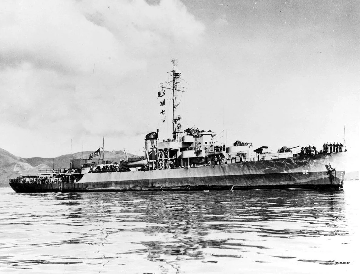USS Worcester (PF-62)