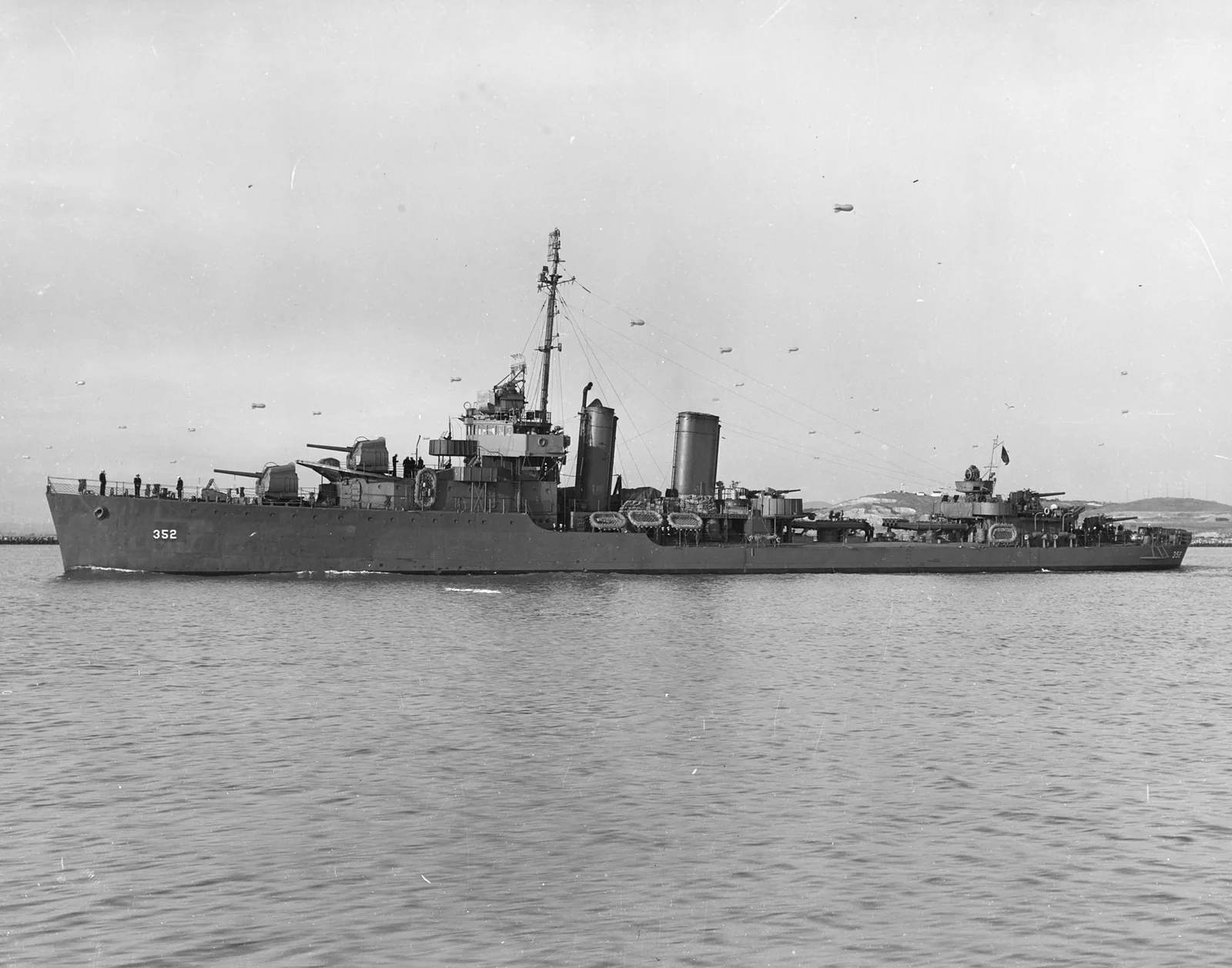 USS Worden (DD-352)