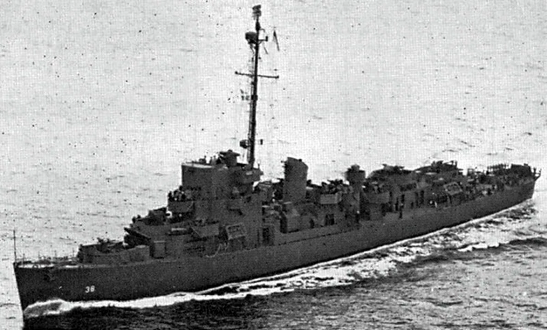 USS Wyman